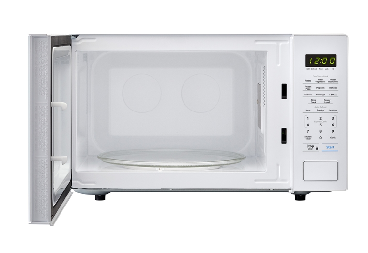 SHARP 1.1 Cu. Ft. 1000 Watt Countertop Microwave (SMC1131CW)