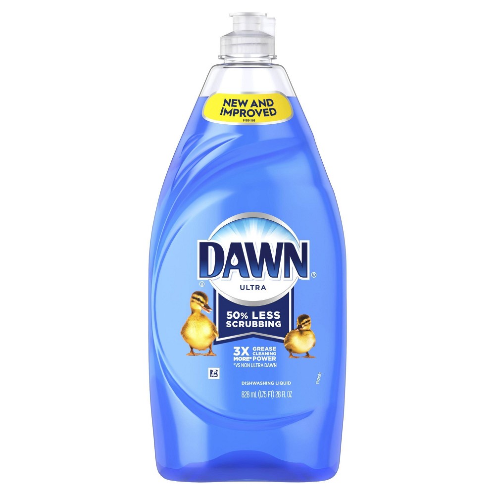 Dawn Ultra Original Scent Dish Soap, 28 OZ