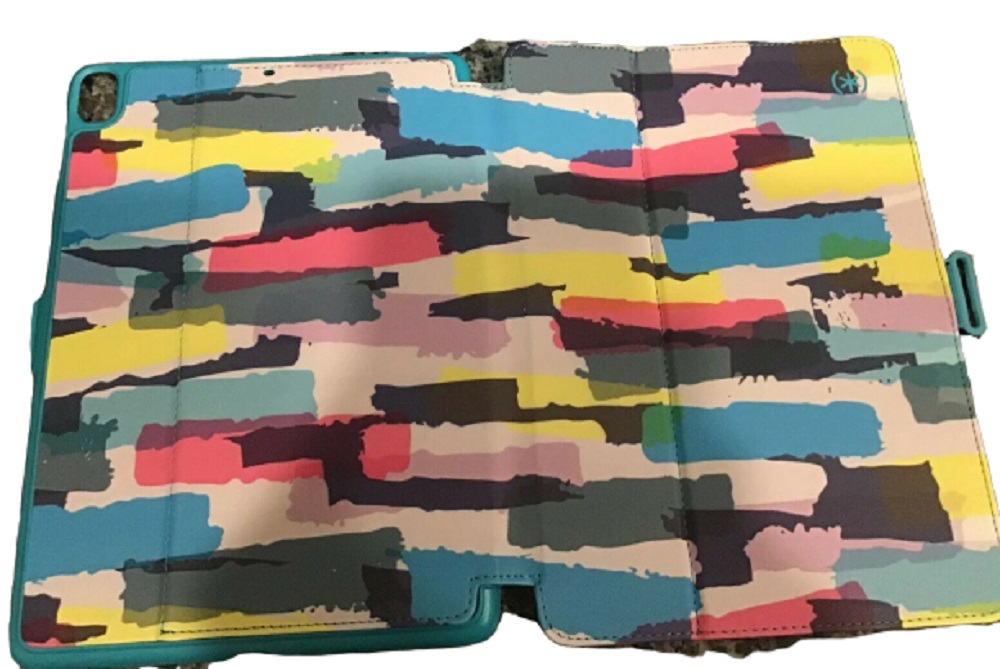 Speck Stylefolio Print 9.7 inch iPad /iPad Pro/ iPad Air/Air 2 Multi Stripe