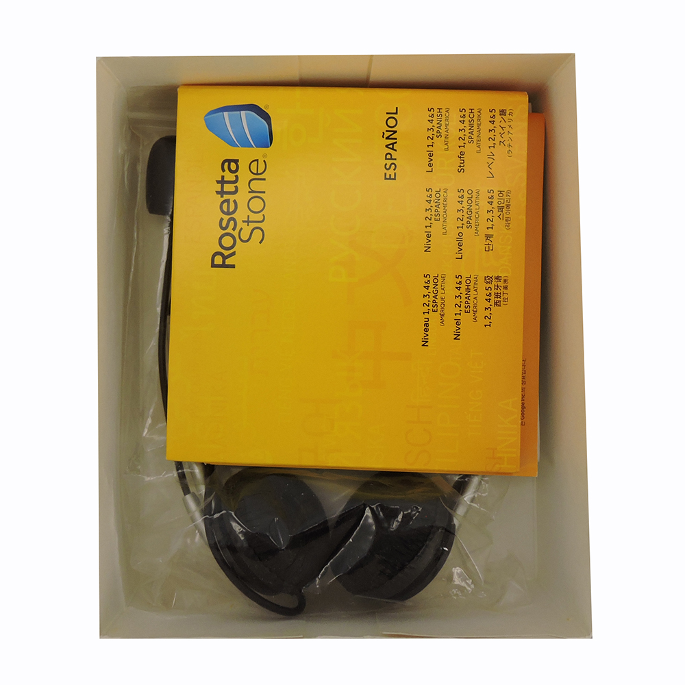 ROSETTA STONE Learn Spanish (Latin America) Level 15 Set