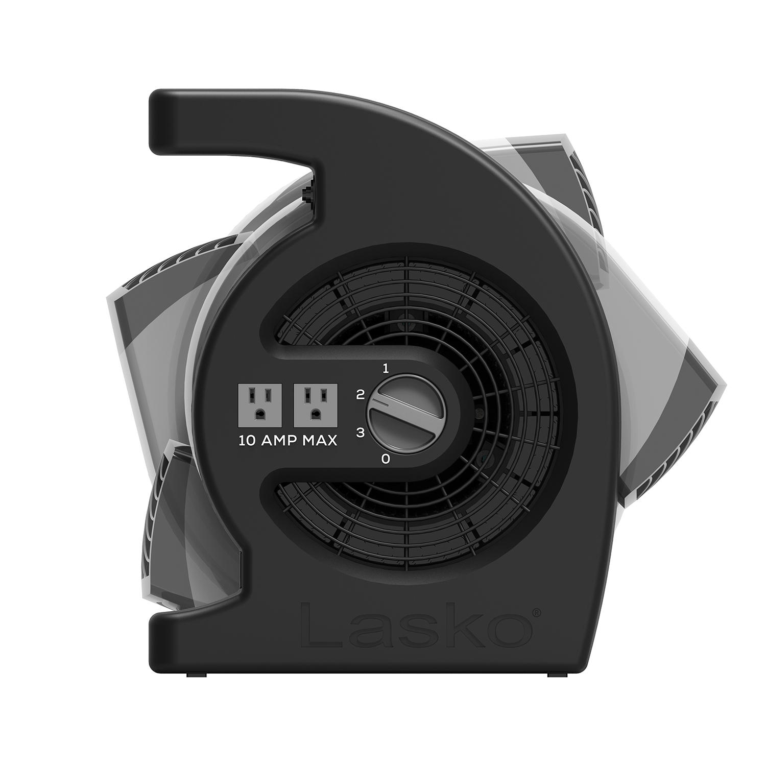 LASKO Max Performance Pivoting Utility Fan