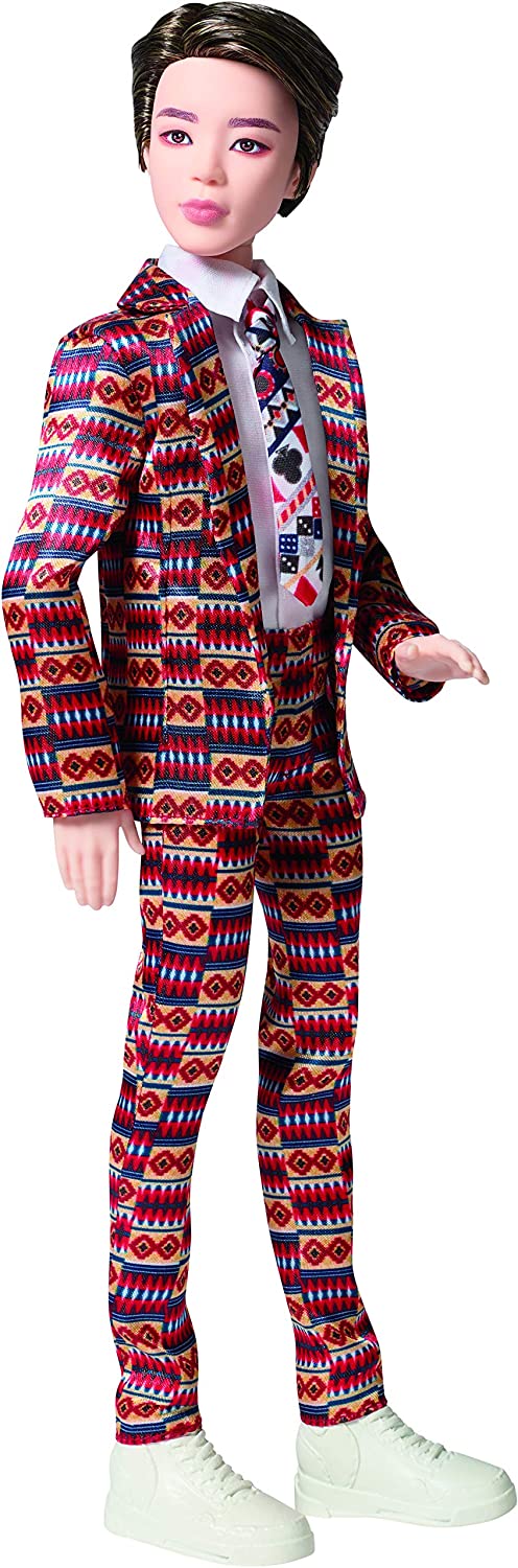 MATTEL BTS Jimin Idol Poseable Fashion Doll
