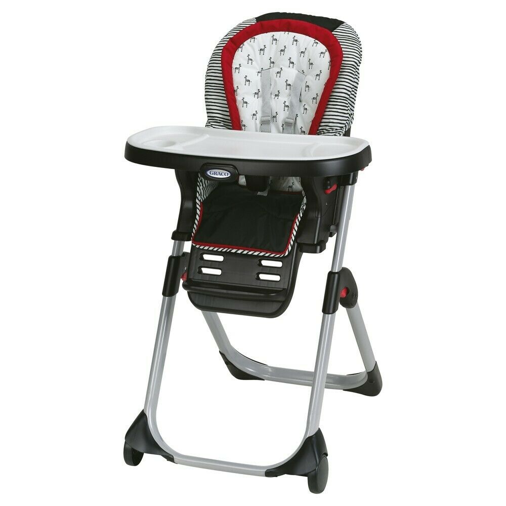 Graco Duodiner 3in1 Convertible High Chair in Black, Zink
