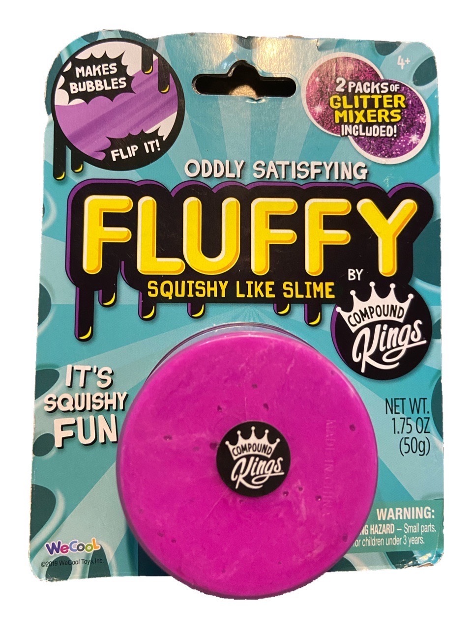 COMPOUND KINGS Oddly Satisfying Fluffy In Pink