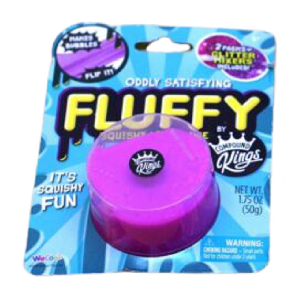 COMPOUND KINGS Oddly Satisfying Fluffy In Purple