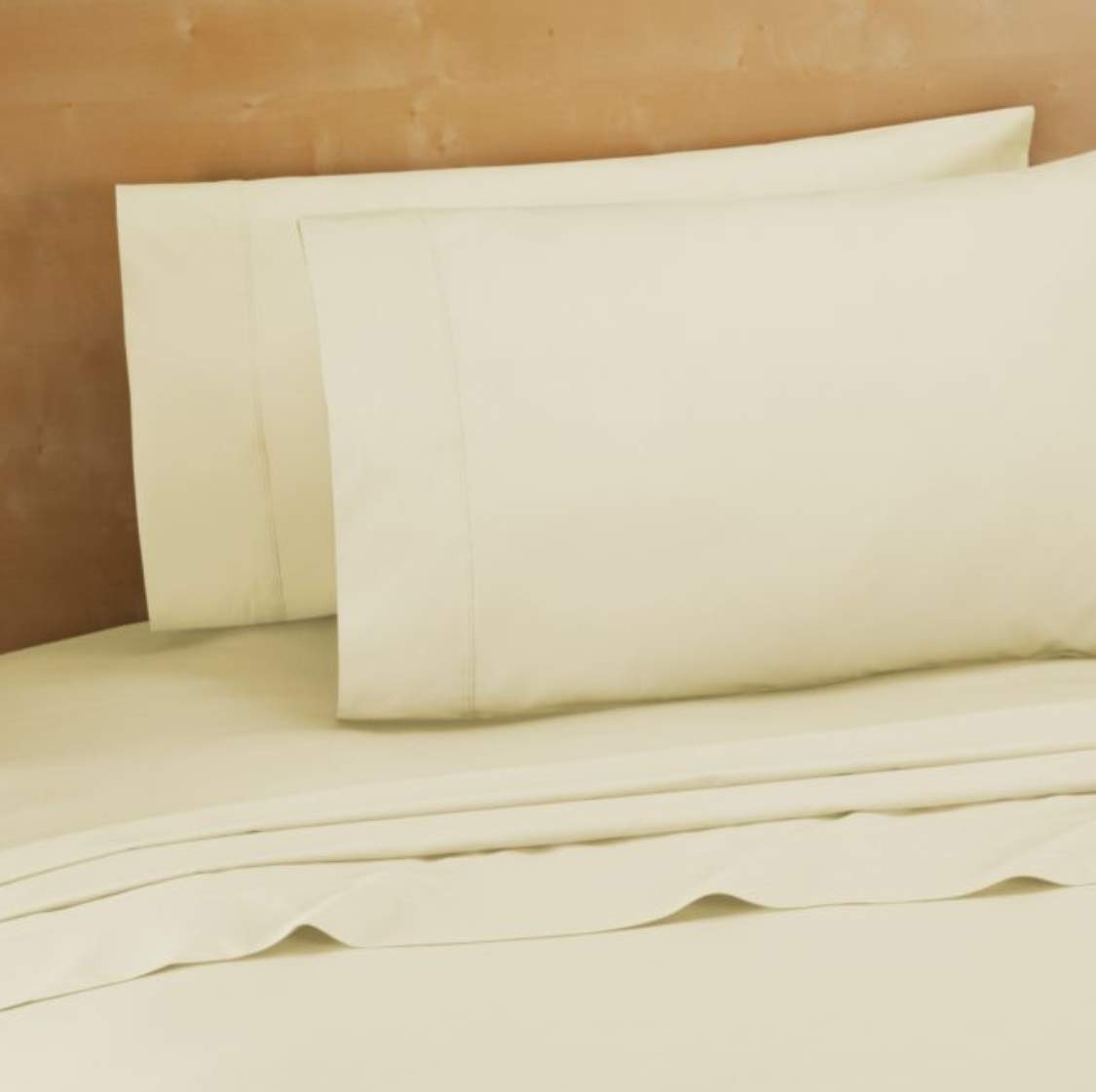 220THREADCOUNT 100% Cotton Full Sheet Set in Ivory
