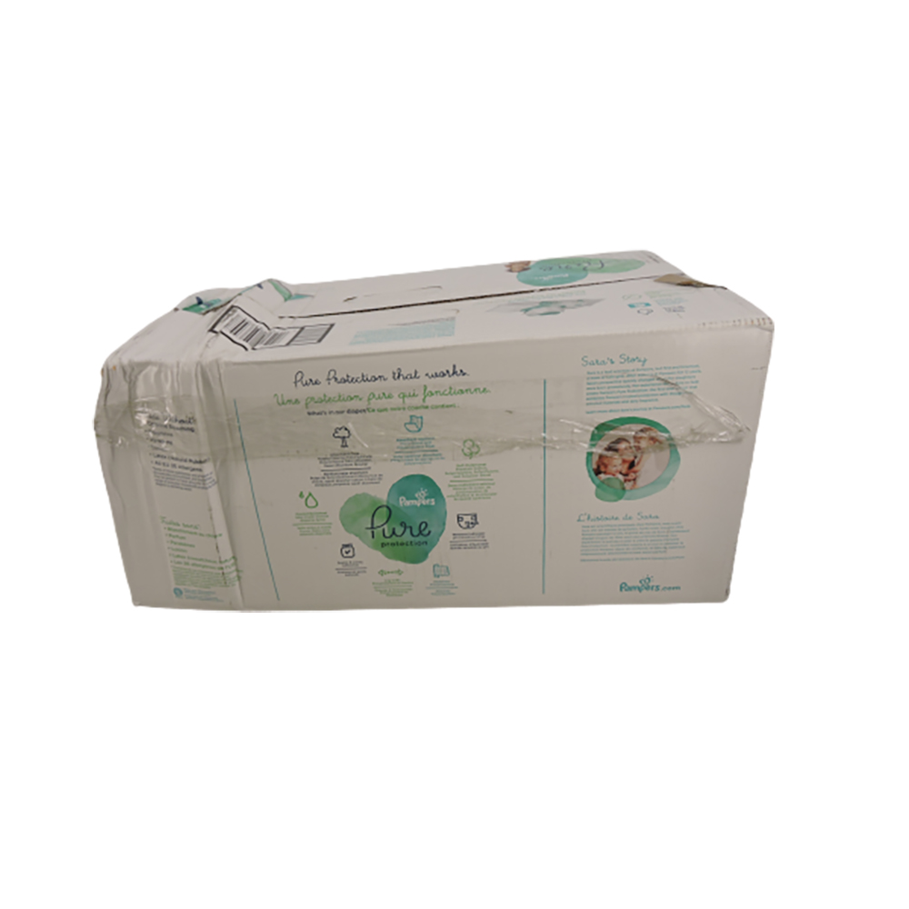 Pampers Pure Protection Disposable Diapers Enormous Pack Size 5 82ct