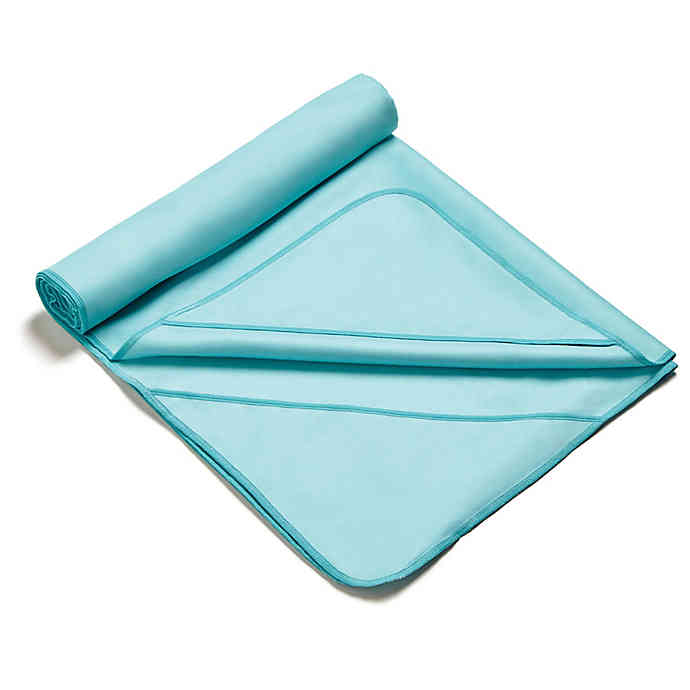 MISSION AthleteCare VaporActive Yoga Mat Towel Blue Bird