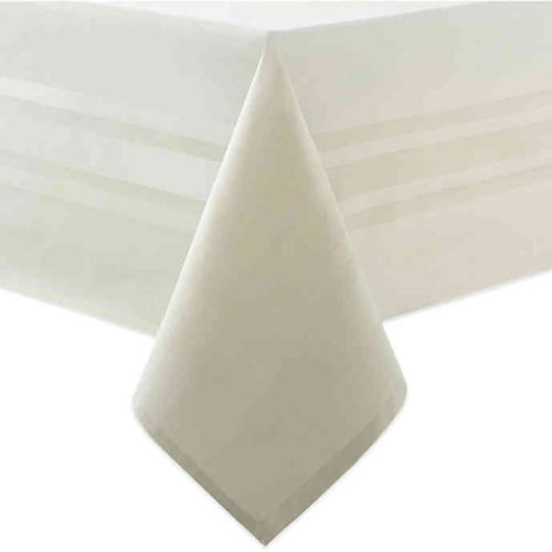 WAMSUTTA Classic 70 Inch X 104 Inch Oblong Tablecloth In Vanilla