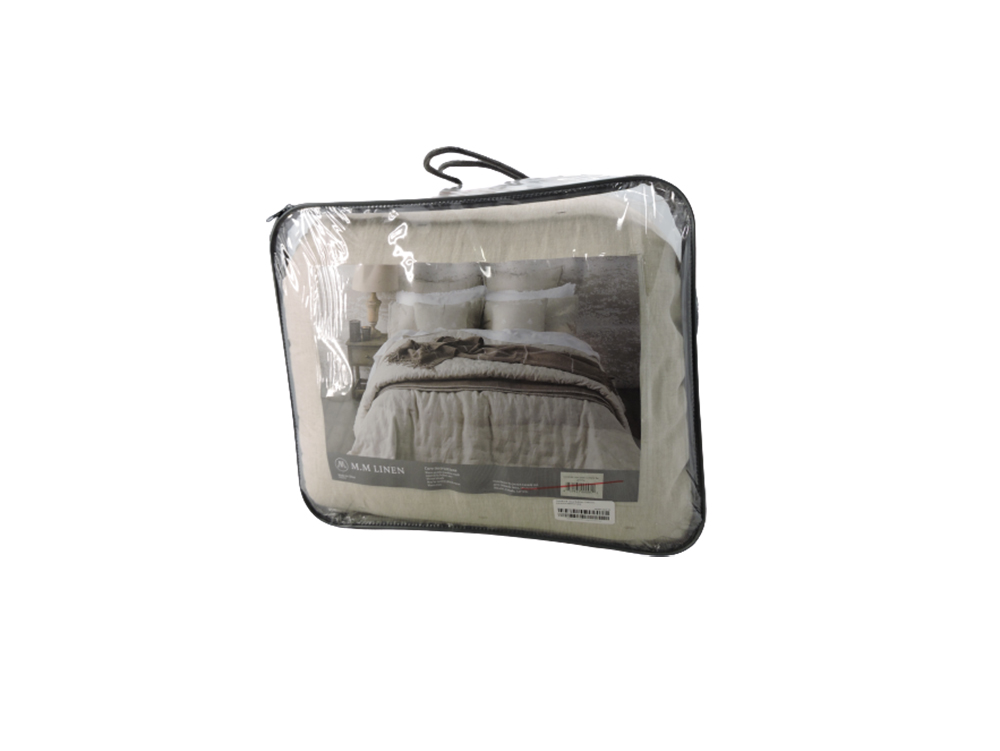 Laundered Linen Bedding Collection