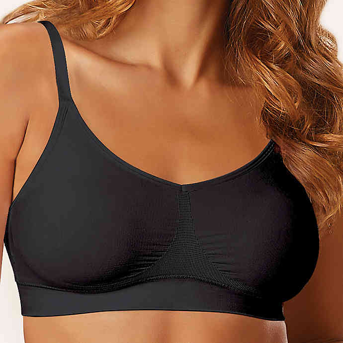 Dream by Genie Medium Seamless Bra in Black