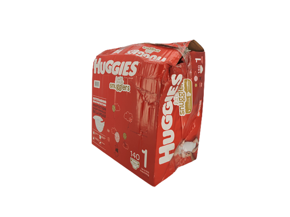 Huggies Little Snugglers Baby Diapers, Size 1, 140 Ct, Giant Pack