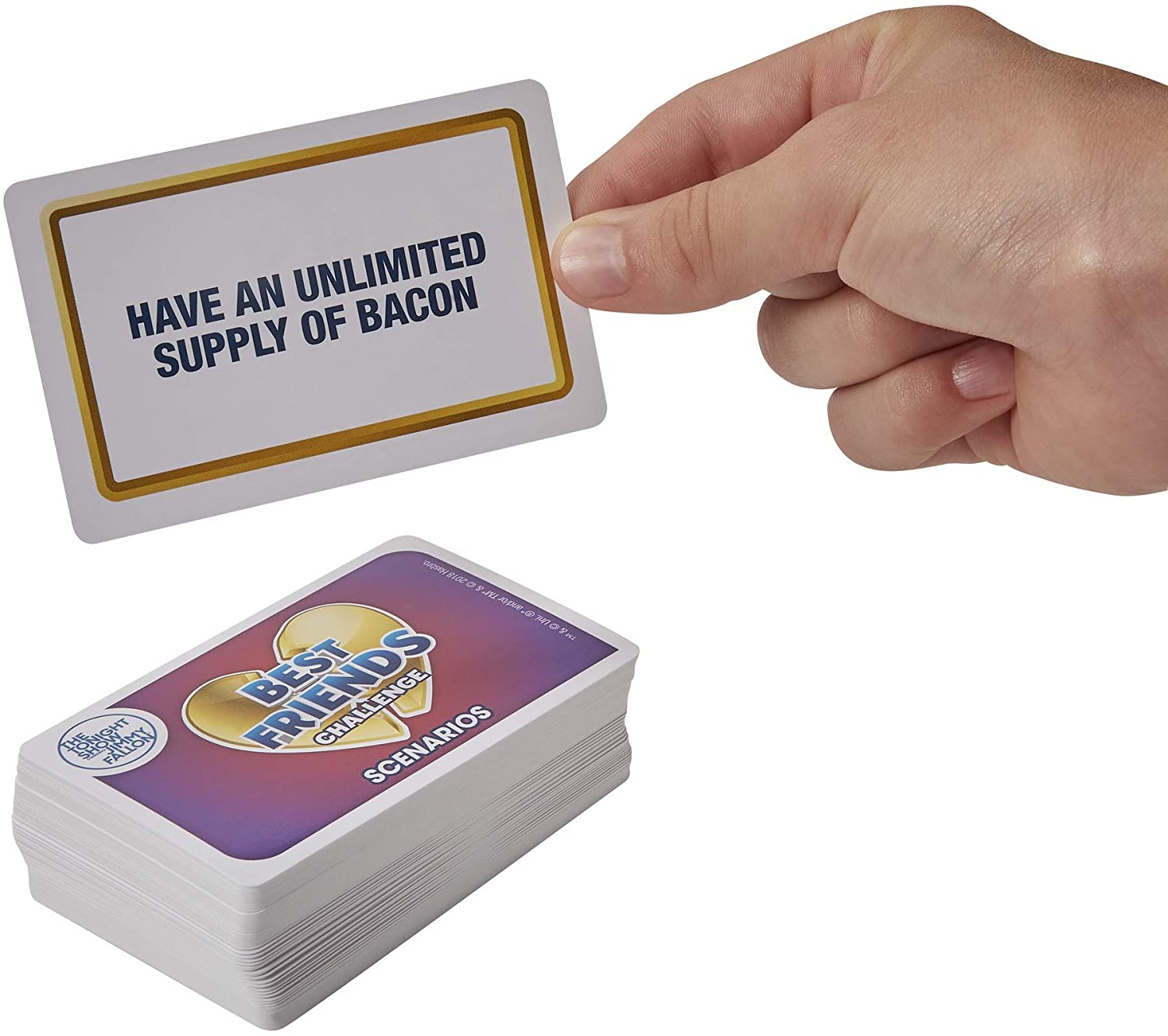 HASBRO Tonight Show Best Friends Challenge Board Game