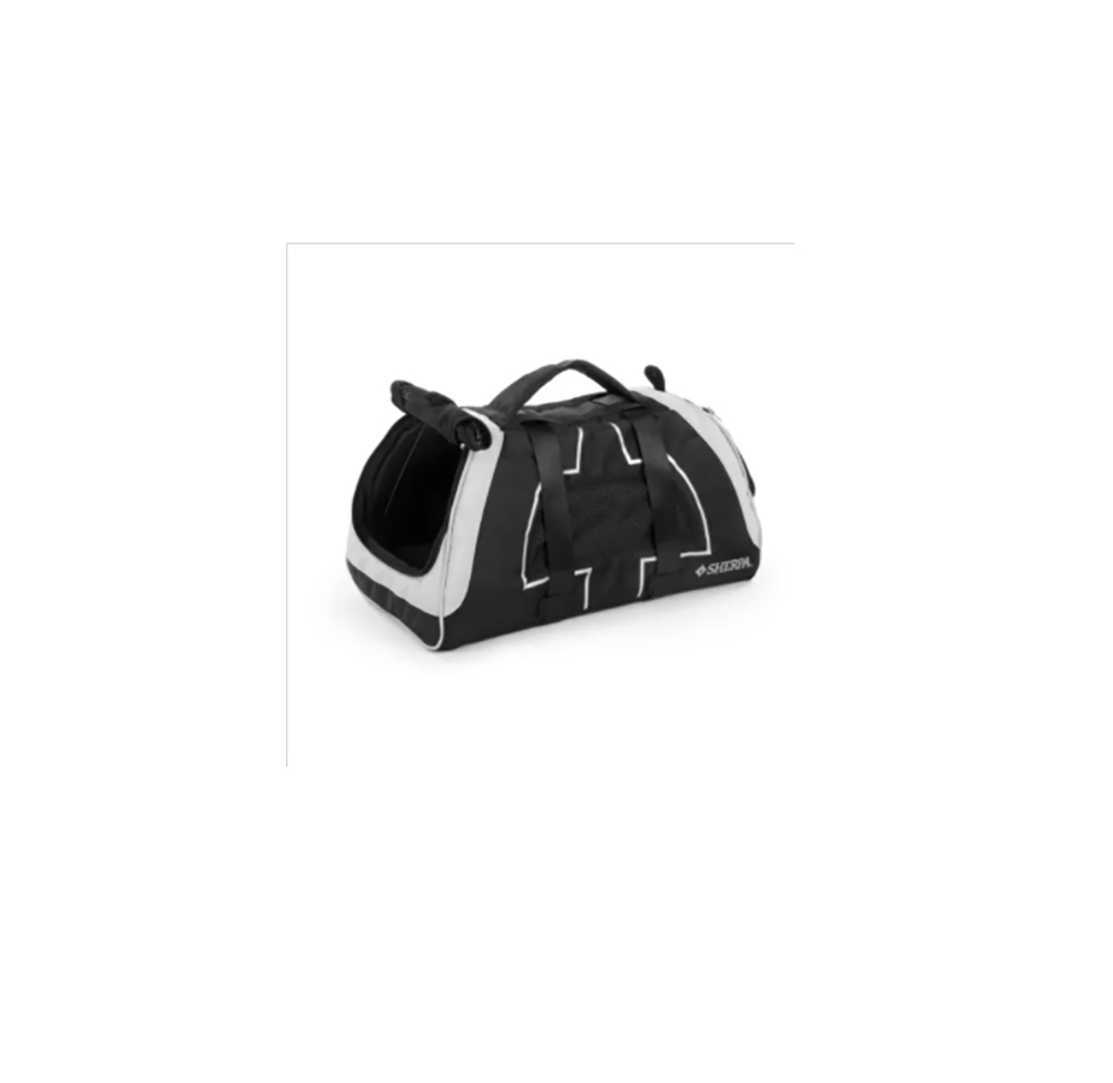 Sherpa Gray Forma Frame Crash Tested Pet Carrier, Medium