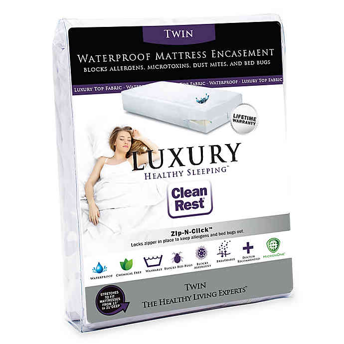 CLEANREST Luxury Twin Mattress Encasement