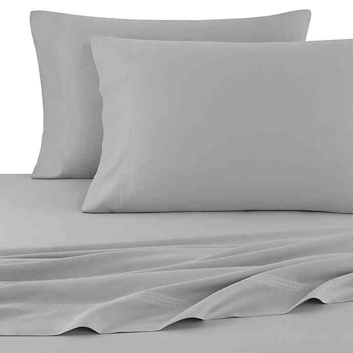 UGG Surfwashed 300ThreadCount Standard Pillowcases in Charcoal (Set of 2)