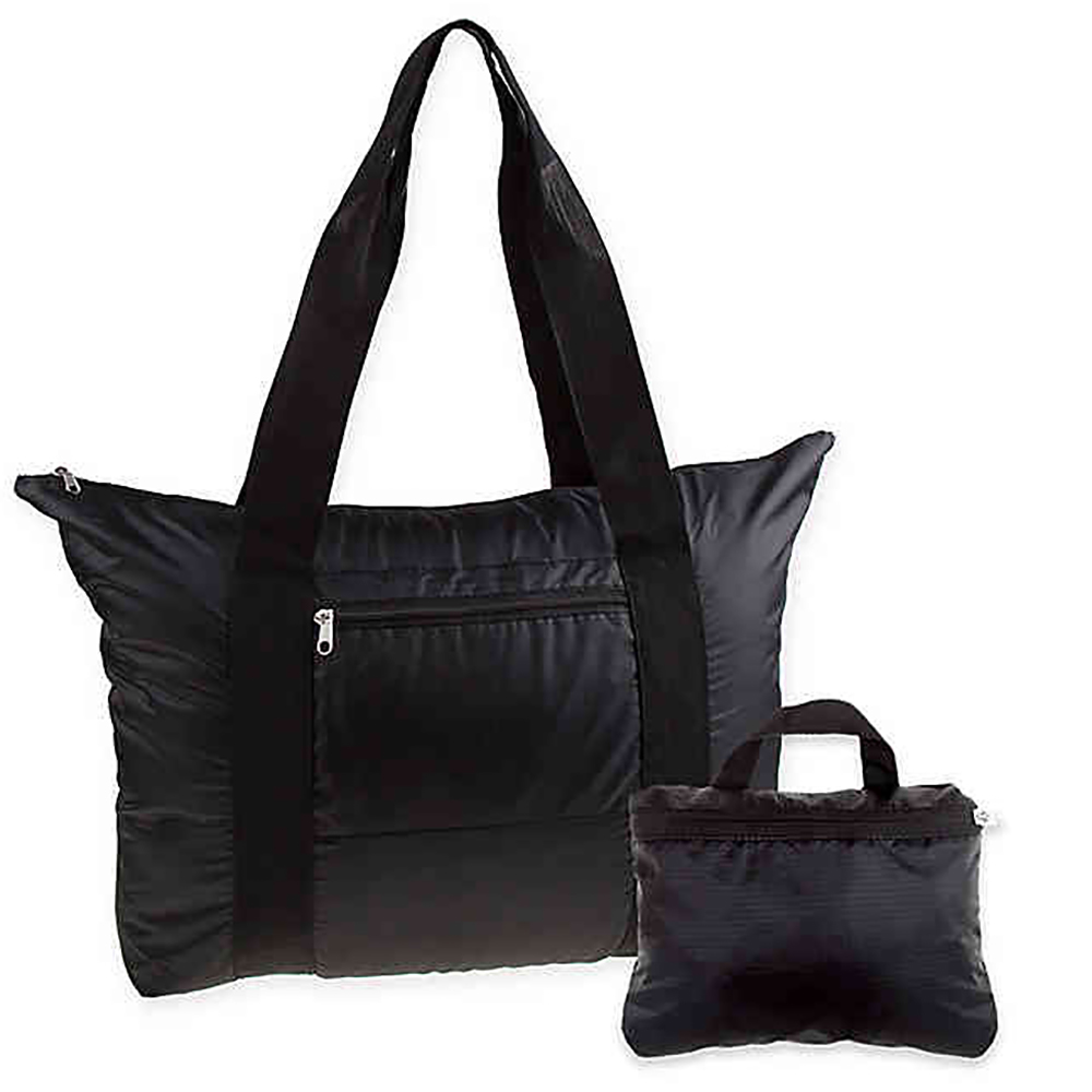 LATITUDE 40 N Packable Tote in Black