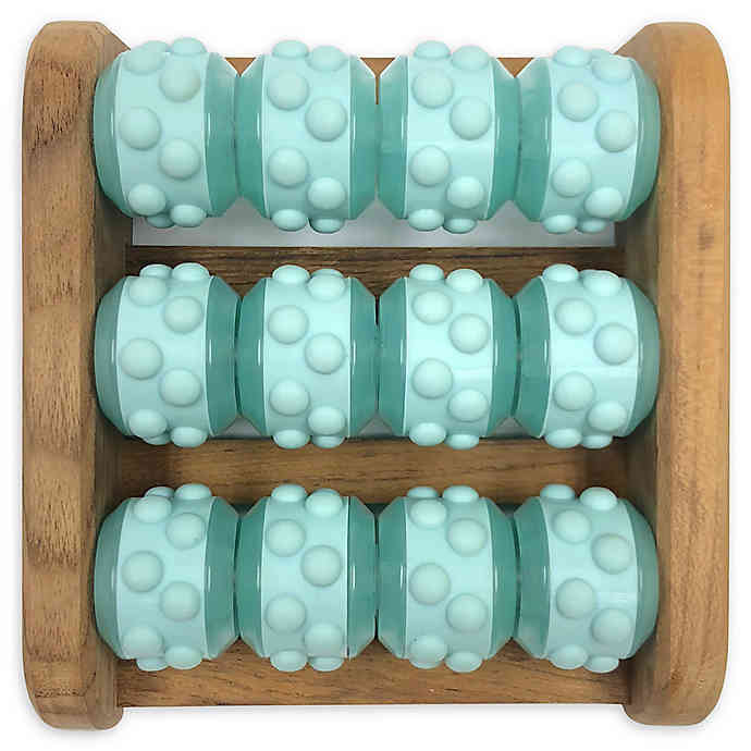 HAVEN Water Resistant Teak Foot Massager