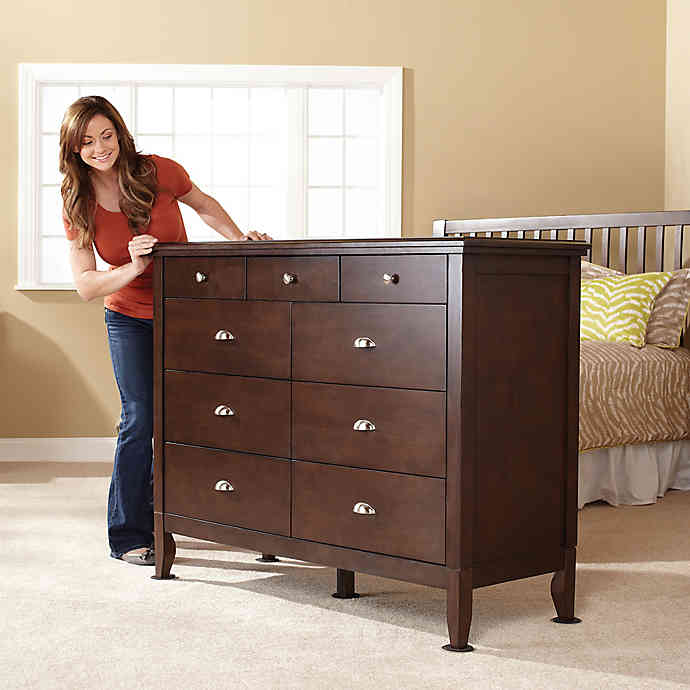 EZ SLIDERS 16Pack Hard Furniture Carpet Sliders in Oatmeal
