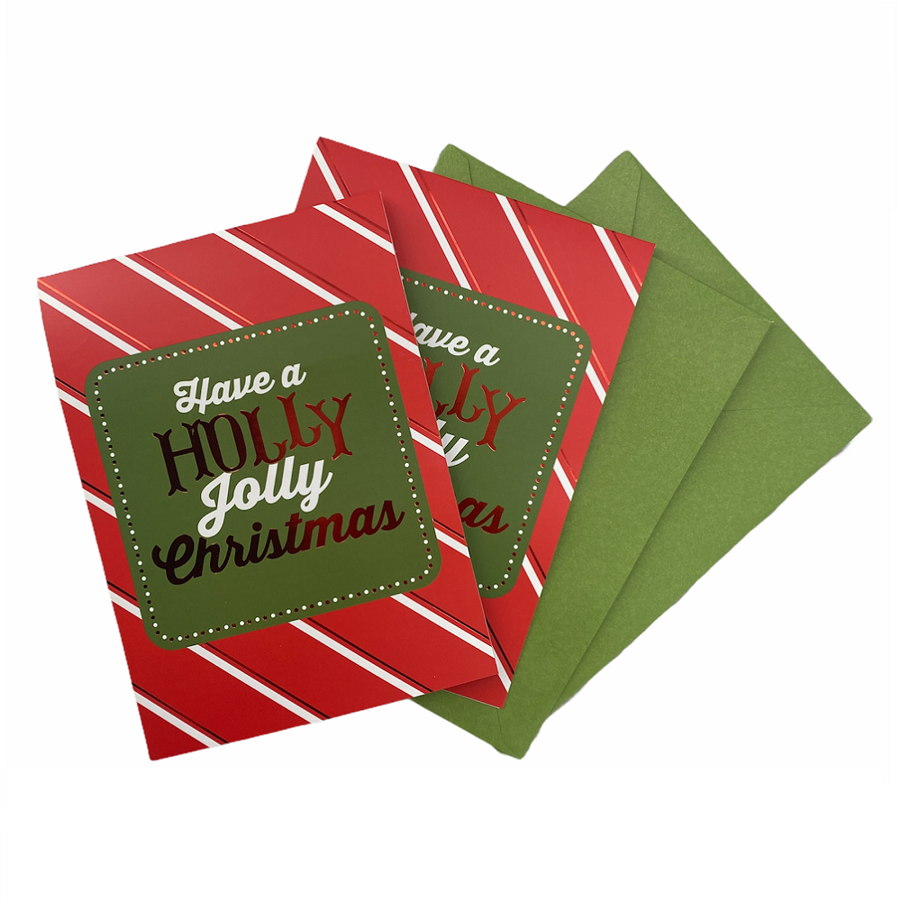 GCI 2Pack 3D Popup Christmas Greeting Card