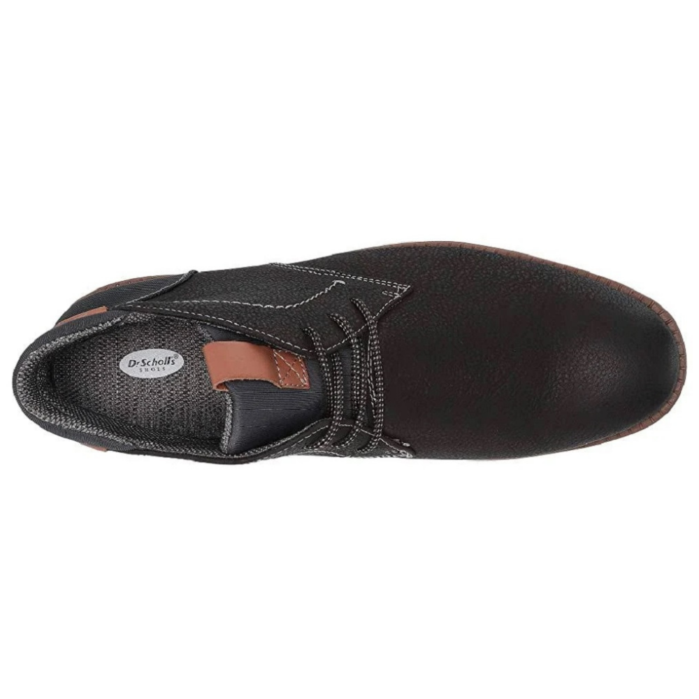 DR. SCHOLL'S Shoes mens Scroll Sport Chukka Boot In Black, 12 US
