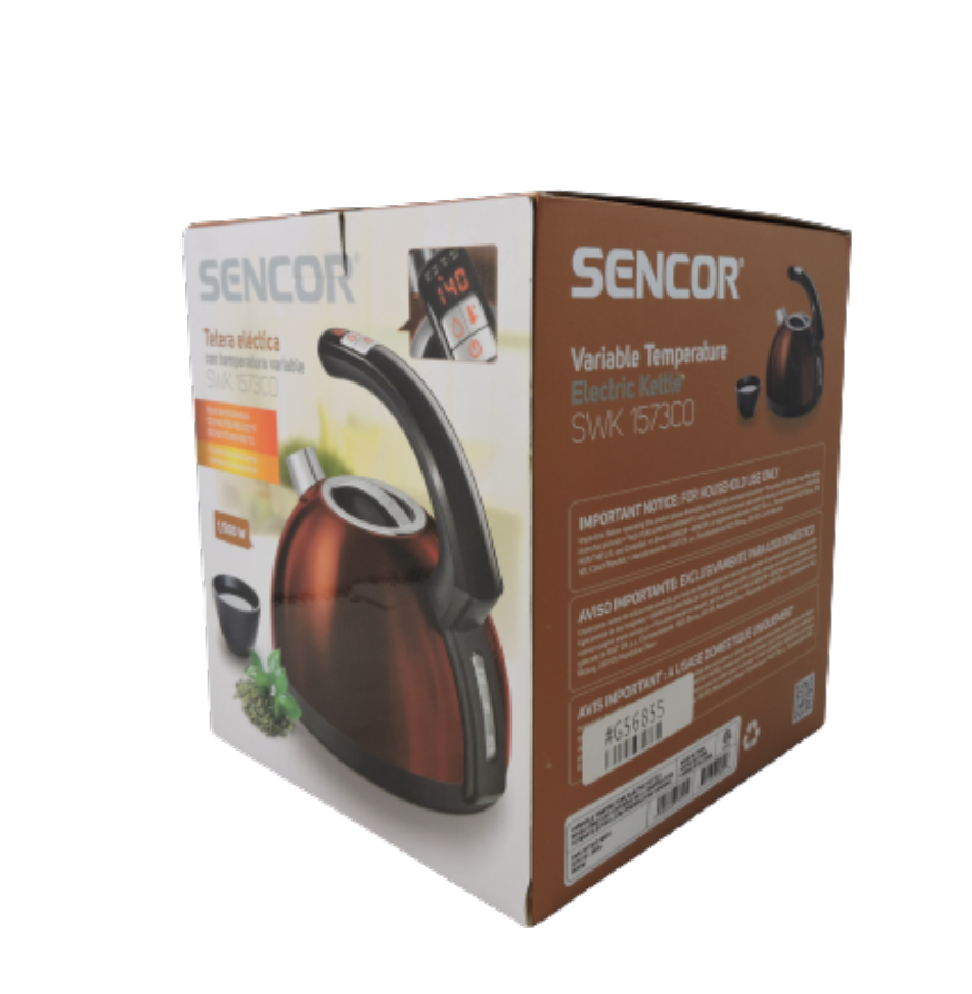 Sencor 1.5L Cordless Electric Kettle