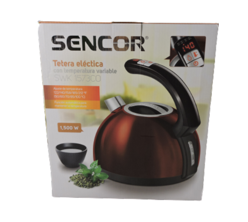 Sencor 1.5L Cordless Electric Kettle