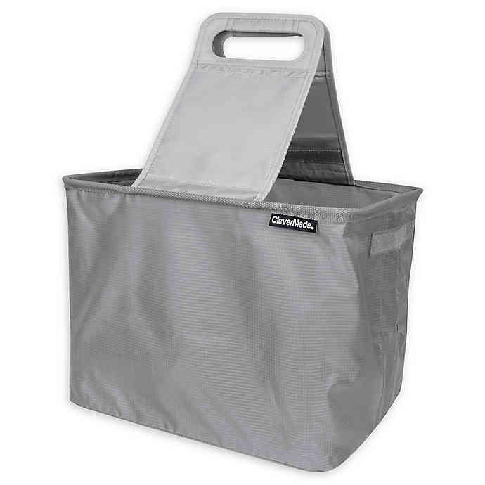 CLEVERMADE Snapbasket 45 Liter Trunkcaddy In Grey
