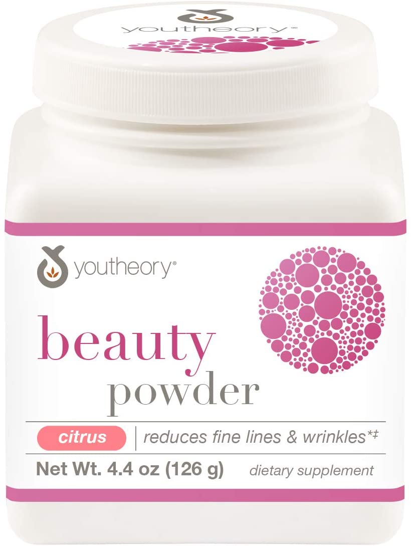 YOUTHEORY Beauty Powder Citrus Flavor 6.2oz