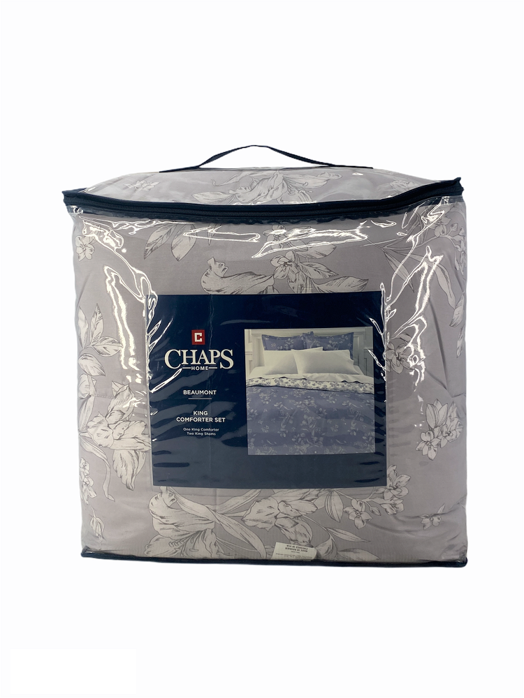 CHAPS Home Full/Queen Comforter Set In Beaumont