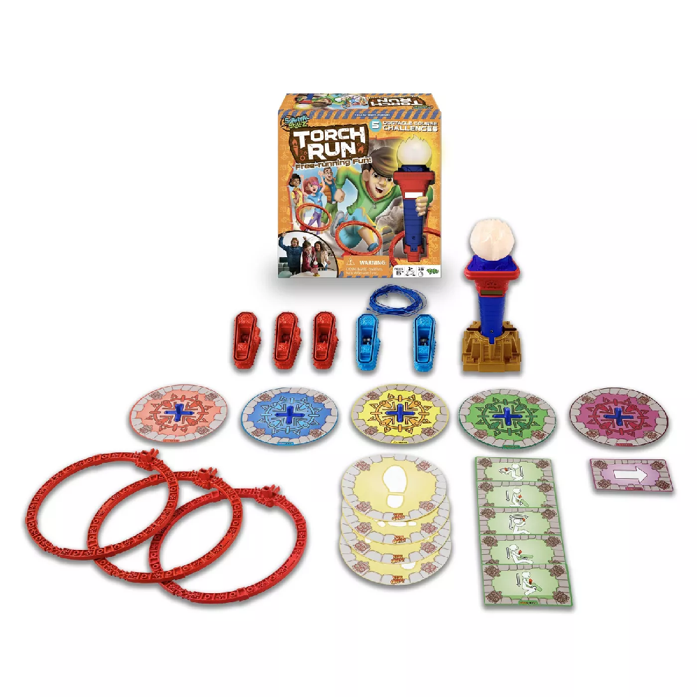 SURVIVAL SKILLZ Torch Run Board Game