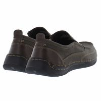 IZOD Men's Thomas Casual Shoe in Brown, 9