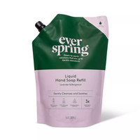 EVERSPRING Liquid Hand Soap Refill Lavender & Bergamot 34 oz