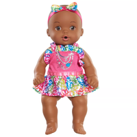 WATERBABIES Giggly Wiggly Baby Doll in Pink