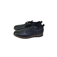 HUSH PUPPIES Men's Colby Oxford in Black/Noir, 10.5