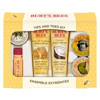 BURTS BEES Tips and Toes Kit 6ct