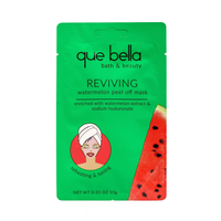 QUE BELLA Reviving Watermelon Peel Off Face Mask 0.35oz