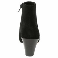 KENSIE Ladies' Lyden Ankle Boots in Black, 9