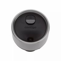 CONTIGO Luxe Autoseal Stainless Steel Travel Mug 16oz In Biscay Bay