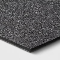 APACHE MILLS 1'6"x2'6" Be Our Guest Mat in Gray