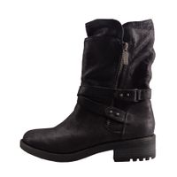 Kensie Women Draven Boots in Black, Size 10