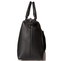REBECCA MINKOFF Isobel Satchel Bag, Black