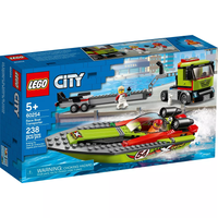 LEGO City Race Boat Transporter 60254