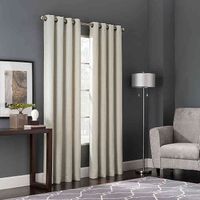 BIANCA 84INCH WINDOW CURTAIN PANEL IN IVORY
