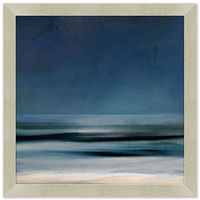 AT DUSK 28INCH SQUARE CANVAS WALL ART