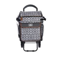 Member's Mark Rolling Tote, Grey
