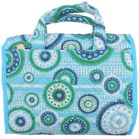 DABNEY LEE HANGING TRAVEL ORGANIZER IN BLUE