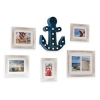 Wall Solutions 6Piece Anchor and Frame Set