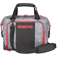 IGLOO SNAP DOWN 36 CAN COOLER IN RED