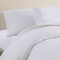 BRIDGE STREET BIANCA QUILTED FULL/QUEEN COVERLET